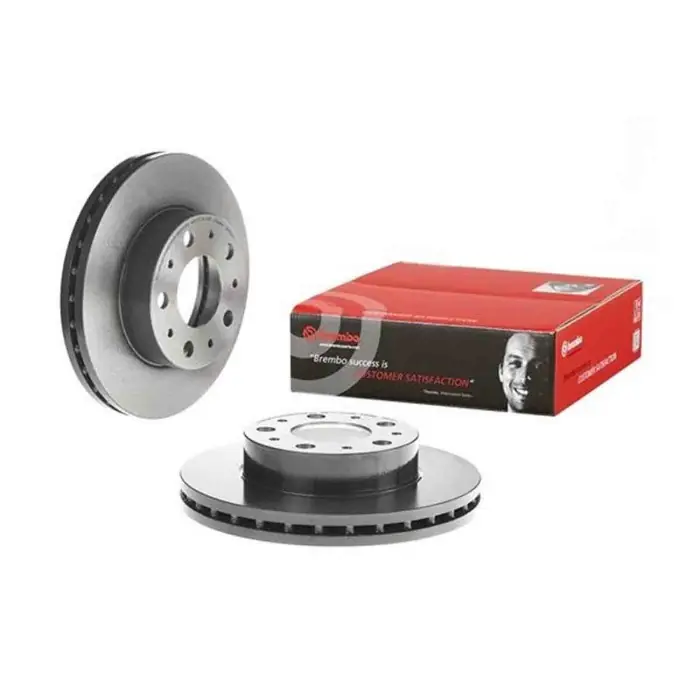 Acquista Ora Coppia Dischi Freno 09.D018.11 BREMBO per PEUGEOT CITROEN OPEL FIAT