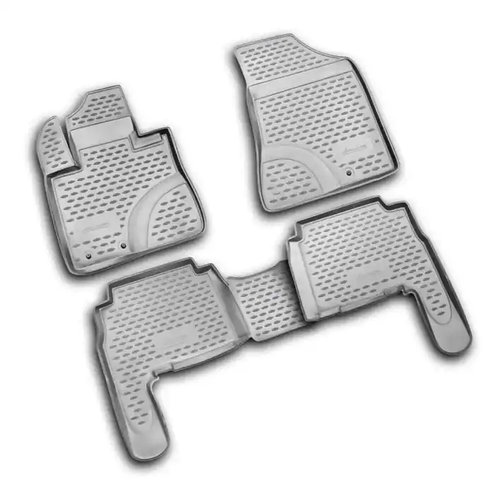 Esclusivo Set Tappeti Su Misura In Tpe Kia Sorento Tappeti Su Misura In Tpe Tappeti Su Misura Nv00244