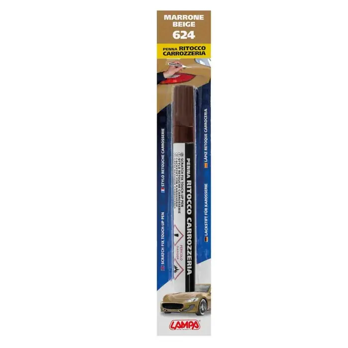 Di Tendenza Penna Ritocco Carrozzeria Marrone 624 X6-duster-sandero-500-freemont-marea-ix35-captur-twingo Penne Ritocco Carrozzeria Lampa