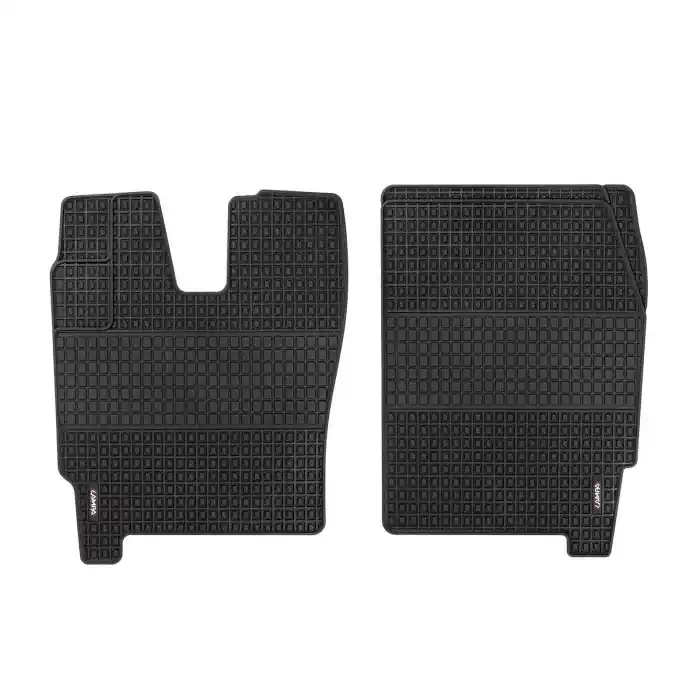 Nuova Collezione Coppia Tappeti Su Misura In Eco Gomma Iveco Eurocargo Tappeti Su Misura In Eco Gomma Per Camion Tappeti Su Misura Camion