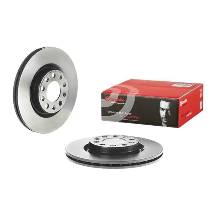 Coppia Dischi Freno 09.C496.11 BREMBO per ALFA ROMEO Offerta Del Giorno