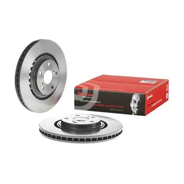 Quantità Limitata Coppia Dischi Freno 09.C499.11 BREMBO per TOYOTA LEXUS