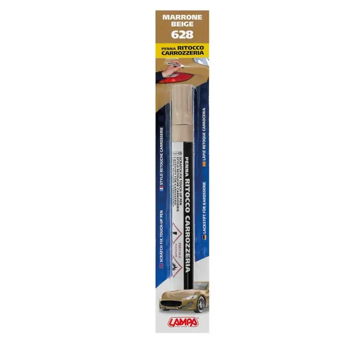 Penna Ritocco Carrozzeria Beige 628 Q7-ducato-ulysse-altea-cordoba-land Cruiser-rav 4-yaris-yaris Verso Lampa Consegna Rapida