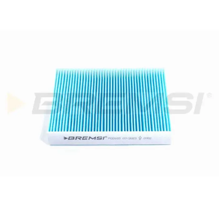 Filtro Aria Abitacolo Volkswagen Polo V (6r1 6c1) Fc0103 Filtro Particellare Filtro Particellare Bremsi Spedito Oggi