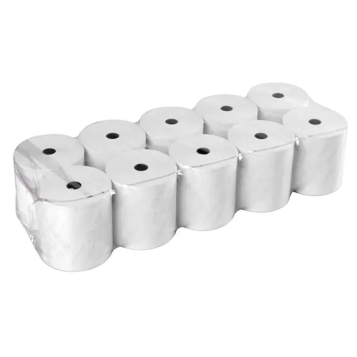 Compra Adesso Rotoli Carta Termica Per Registratori Di Cassa 10 Pz 55 G/m² 80 Mm X 80 M Rotoli Carta Termica Autoconsumo