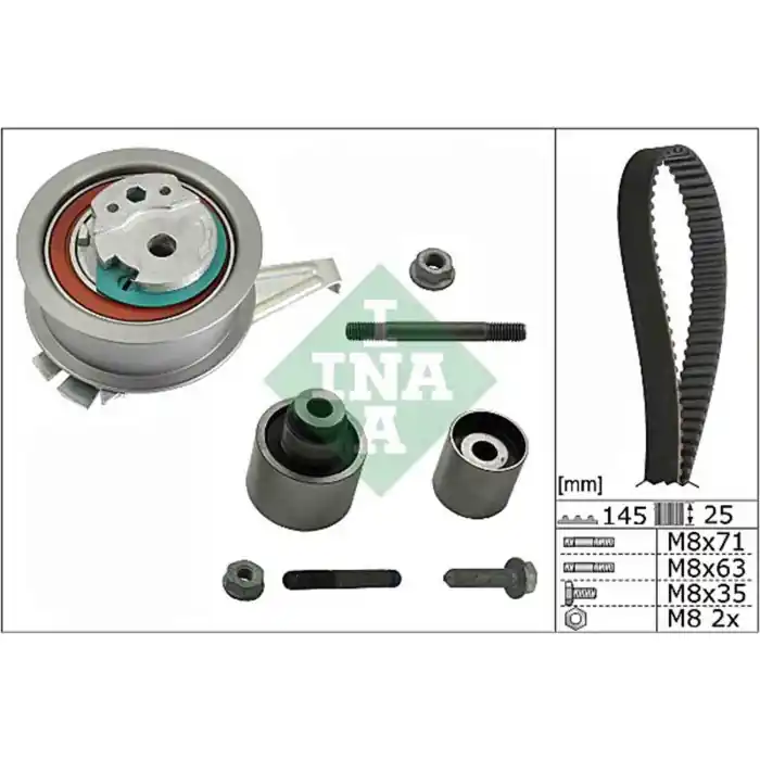 Offerta Del Giorno Kit cinghie dentate 530 0699 10 SCHAEFFLER INA per AUDI VW SEAT SKODA MAN
