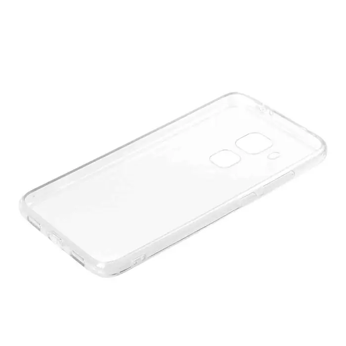 Clear Cover Cover Trasparente Rigida Con Cornice In Gomma Huawei Nova Plus Custodie E Cover Must-Have