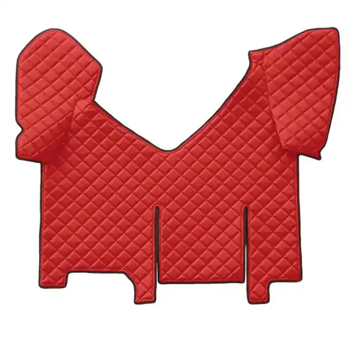 Novità Tappeto Centrale In Skeentex Rosso Iveco Stralis-stralis Hi-way-stralis Xp Tappeto Centrale Su Misura In Skeentex