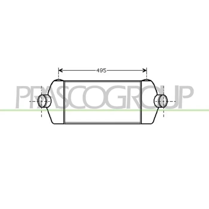 Intercooler Per Ford Transit Dal 2006 Al 2013 Acquista Ora