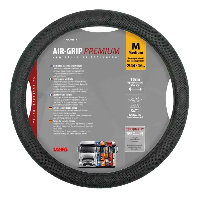 Air Grip Coprivolante Ventilato M Ø 44/46 Cm Coprivolanti In Tessuto Ventilato Coprivolanti A Buon Prezzo