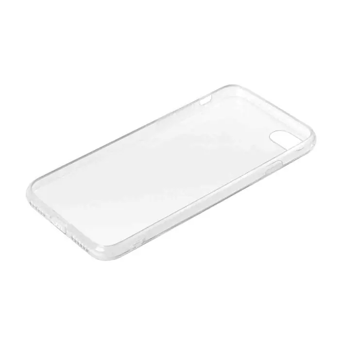 Clear Cover Cover Trasparente Rigida Con Cornice In Gomma Apple Iphone 7/8 Custodie E Cover Compra Oggi Stesso