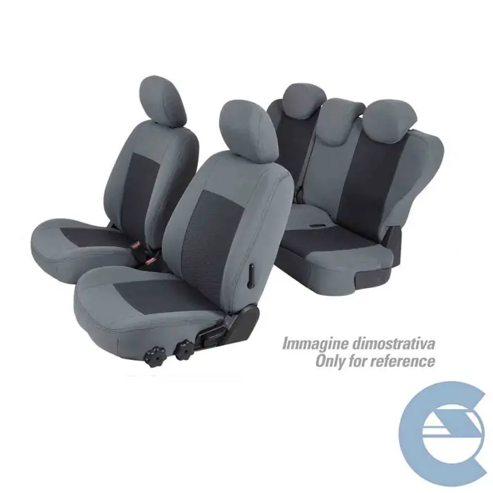 Set Coprisedili Superior Grigio/nero Skoda Fabia 5p Serie 32000 Coprisedili Su Misura Qc32006c Acquista Ora