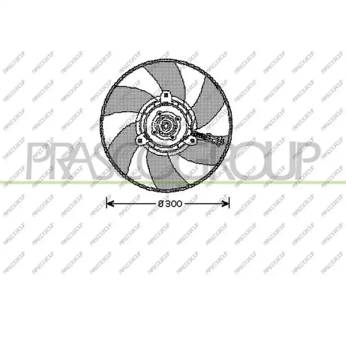 Ultimissimo Modello Ventola Per Seat Ibiza - Cordoba Dal 1999 Al 2002
