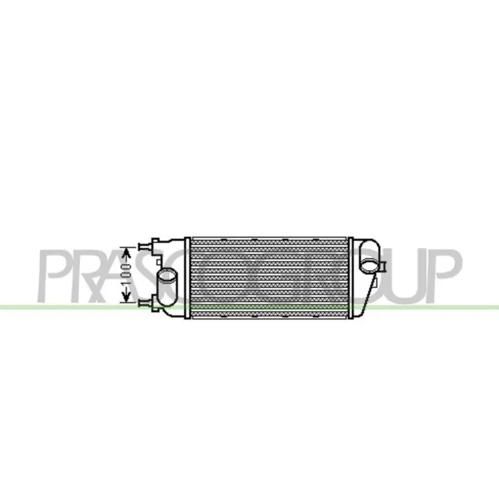 Intercooler Per Fiat 500 Dal 2007 Al 2015 Prezzo Conveniente