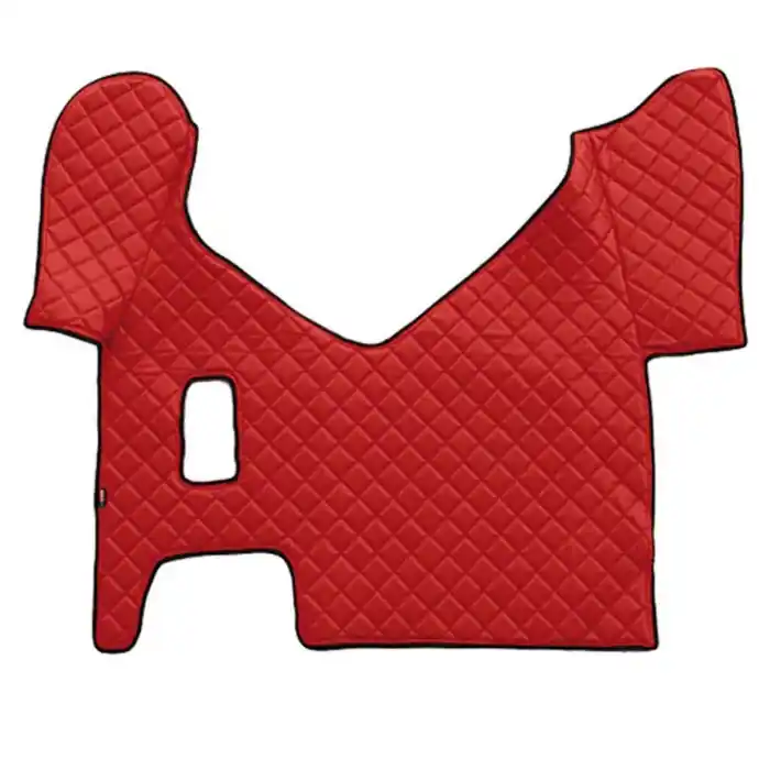 Tappeto Centrale In Skeentex Rosso Iveco Stralis-stralis Hi-way Tappeto Centrale Su Misura In Skeentex 96338 Prezzo Conveniente
