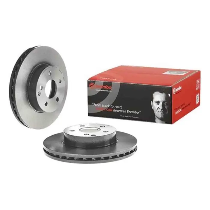 Coppia Dischi Freno 09.B280.41 BREMBO per MERCEDES-BENZ Promo Stagionale