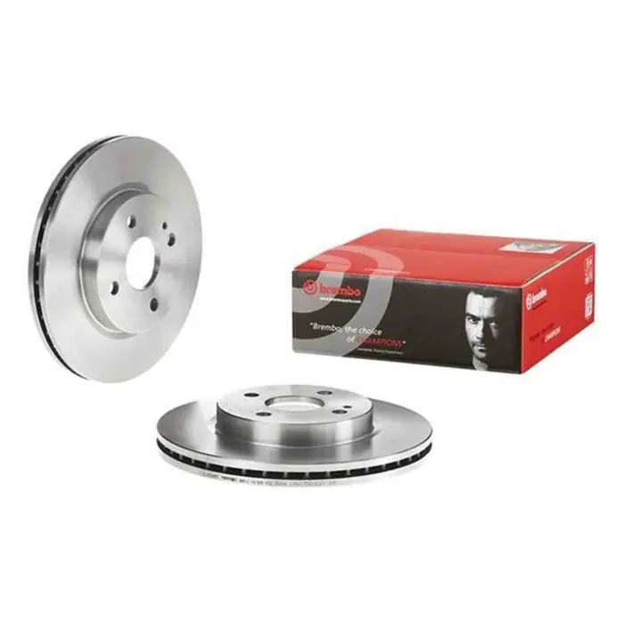 Ultimissimo Modello Coppia Dischi Freno 09.A968.14 BREMBO per MAZDA