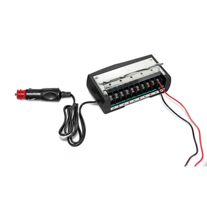 Sconto Power 5 Centralina Di Comando Accensione A 5 Uscite 12/24v Centraline Cablaggio Elettrico
