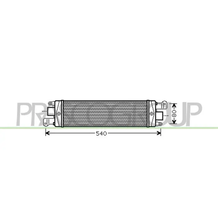 Subito Disponibile Intercooler Per Fiat Palio Dal 1997 Al 2004