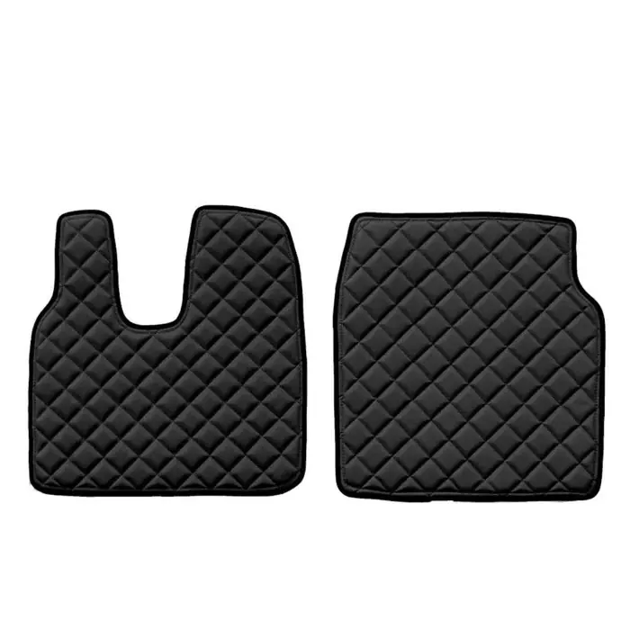 Coppia Tappeti In Skeentex Nero Man Tgl-tgm-tgs Coppia Tappeti Su Misura In Skeentex Tappeti Su Misura In Skeentex Must-Have