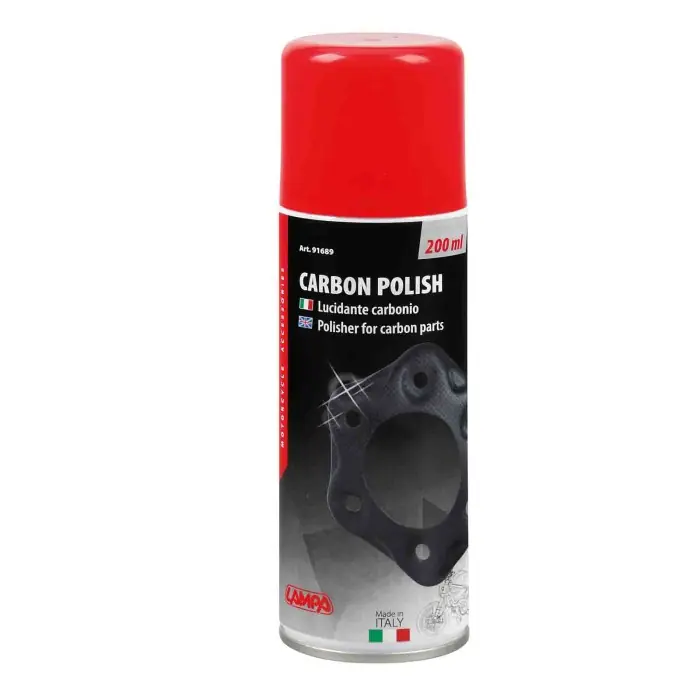 Solo Oggi Lucidante Per Carbonio 200 Ml Linea Moto Lampa