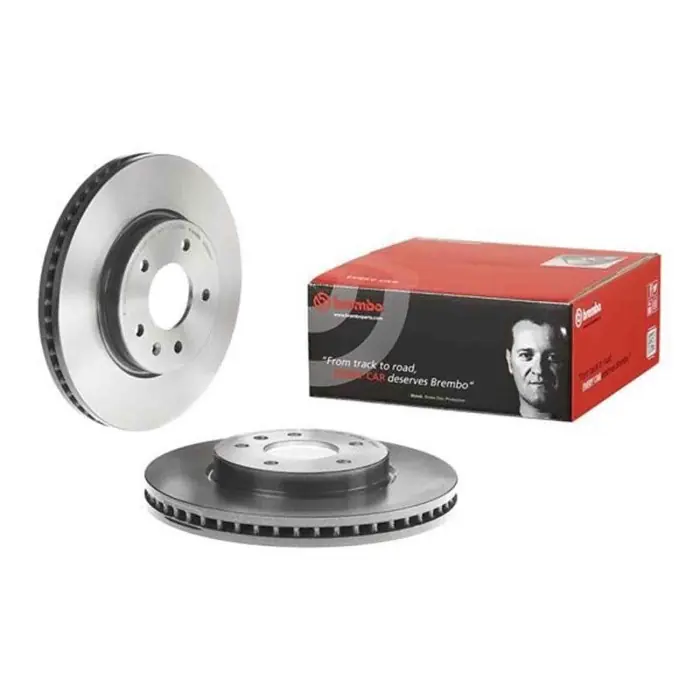 Coppia Dischi Freno 09.A630.11 BREMBO per OPEL CHEVROLET Promozione Esclusiva