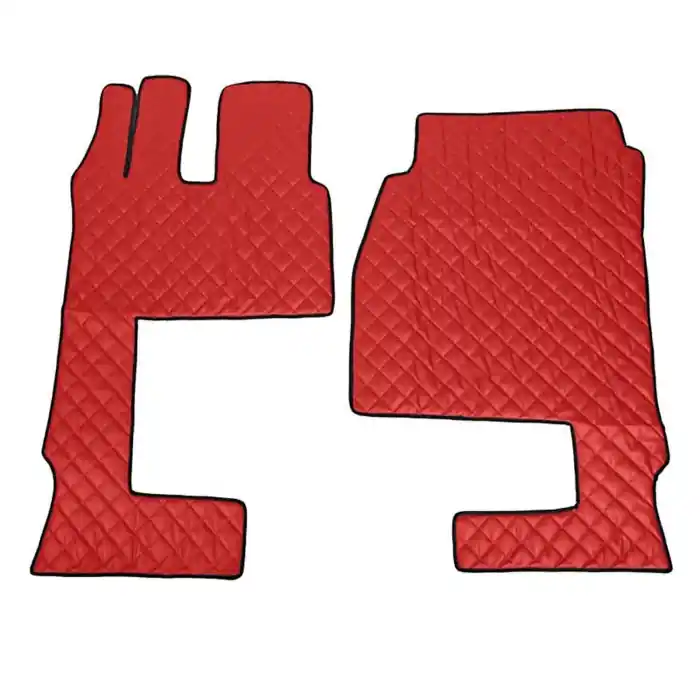 Coppia Tappeti In Skeentex Rosso Mercedes Actros Mp4-actros Mp5-actros Mp5 L Coppia Tappeti Su Misura In Skeentex 96136 Prezzo Conveniente