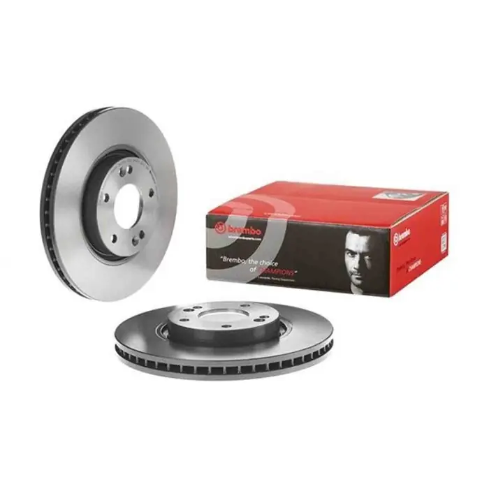 Più Venduto Coppia Dischi Freno 09.A532.11 BREMBO per HYUNDAI KIA