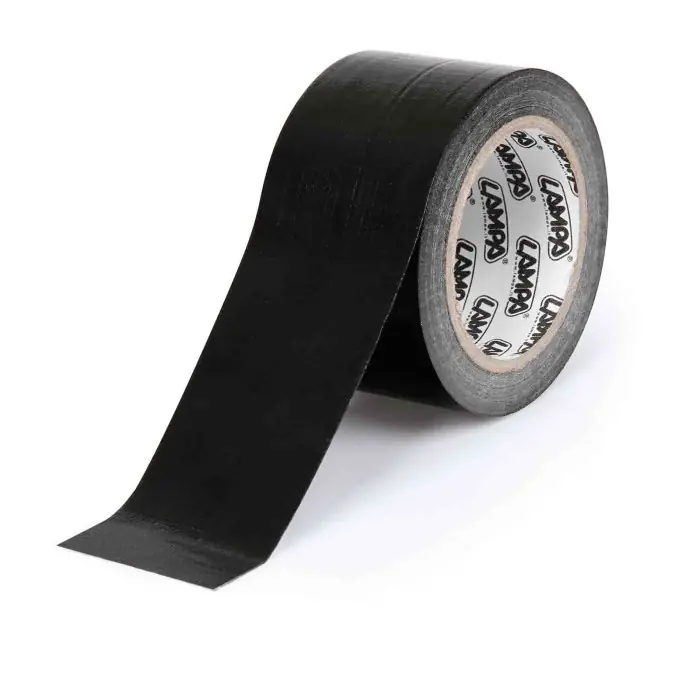 Nastro Adesivo Tipo Americano 50 Mm X 15 M Nero Materiale Di Fissaggio Materiale Di Fissaggio Acquista Ora