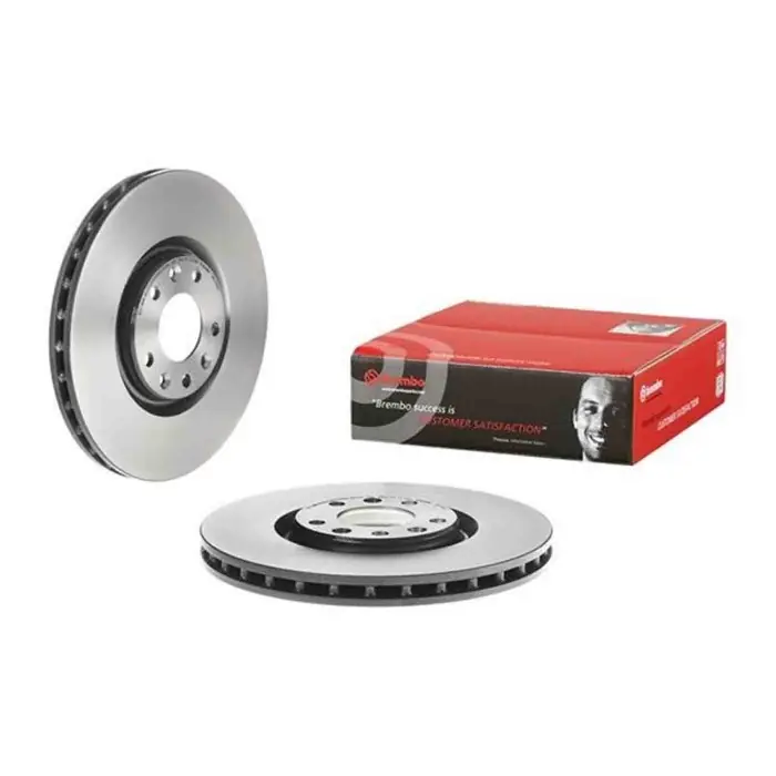 Coppia Dischi Freno 09.A185.21 BREMBO per PEUGEOT Offerta Del Giorno