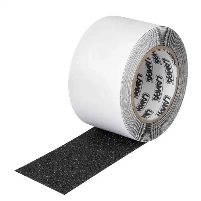 Ultimissimo Modello Nastro Antiscivolo Adesivo 50 Mm X 5 M Nero Materiale Di Fissaggio Materiale Di Fissaggio