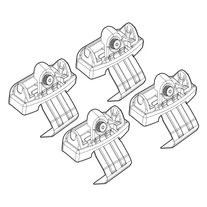Offerta Limitata Kit Attacchi C172 Renault Twingo-twingo Open Air Attacchi Tetto Barre Portatutto Auto