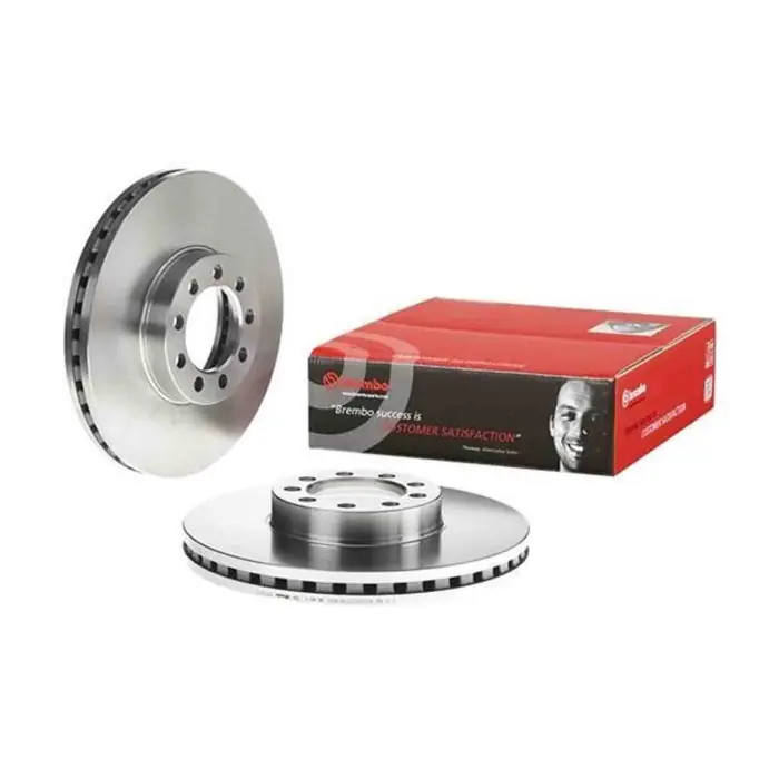 Coppia Dischi Freno 09.9762.10 BREMBO per IVECO Ultima Occasione