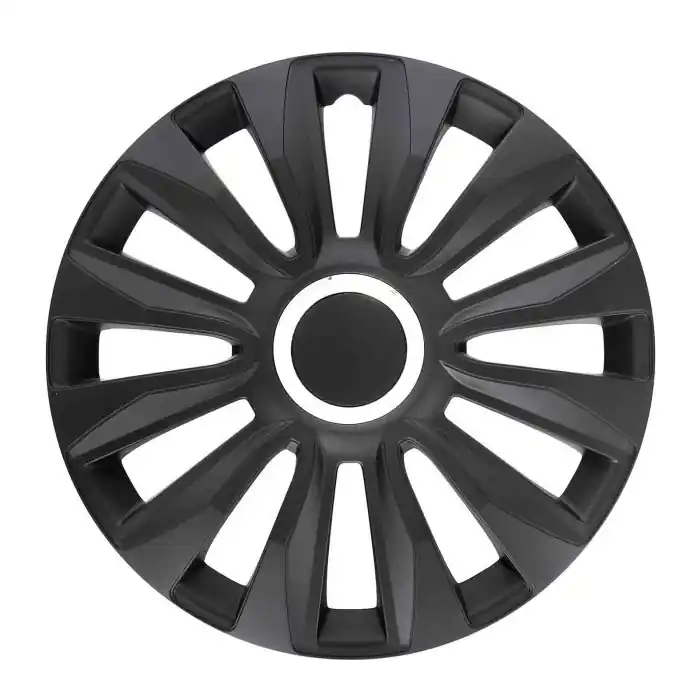 Avalone Pro Black Set 4 Copricerchi Ø 15" Copricerchi 4 Pz Verniciati Tech One Copricerchi Reso Gratuito