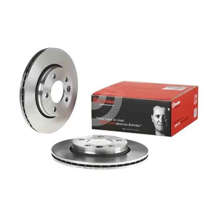 Ultima Occasione Coppia Dischi Freno 09.9582.10 BREMBO per VW