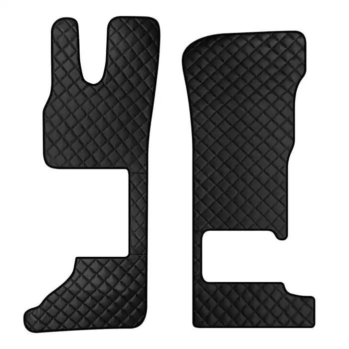 Coppia Tappeti In Skeentex Nero Daf Xg-xg+ Coppia Tappeti Su Misura In Skeentex Tappeti Su Misura In Skeentex Spedito Oggi