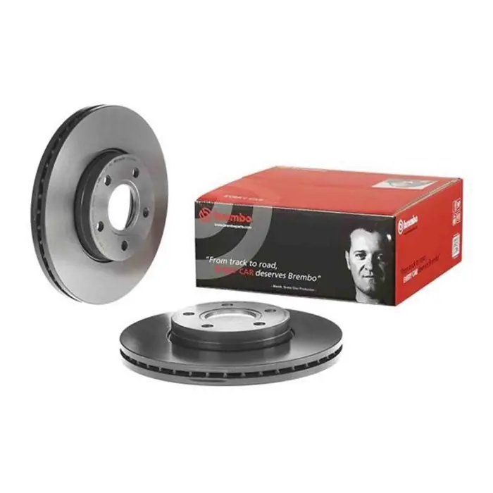Coppia Dischi Freno 09.9464.11 BREMBO per FORD VOLVO Solo Oggi