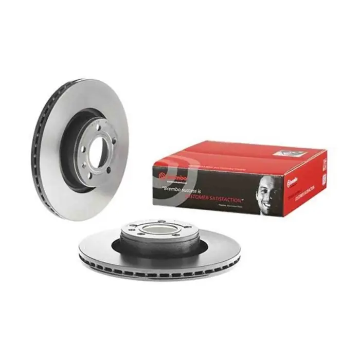 Coppia Dischi Freno 09.9540.11 BREMBO per AUDI Nuova Collezione