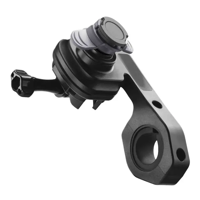 Combo Supporto Per Action Cam Con Attacco Fisso Per Manubrio Supporti Ciclo Offerta Speciale