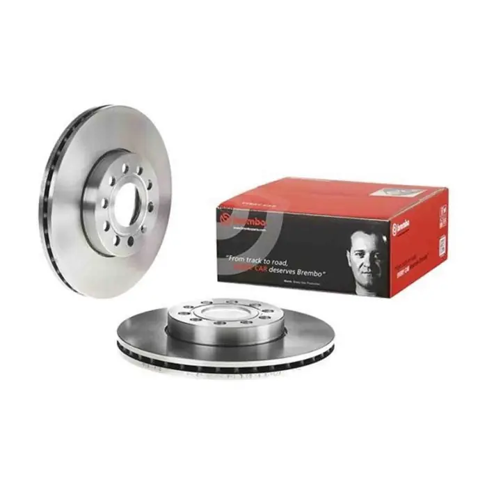 Coppia Dischi Freno 09.9145.14 BREMBO per AUDI VW SEAT SKODA Acquista Ora