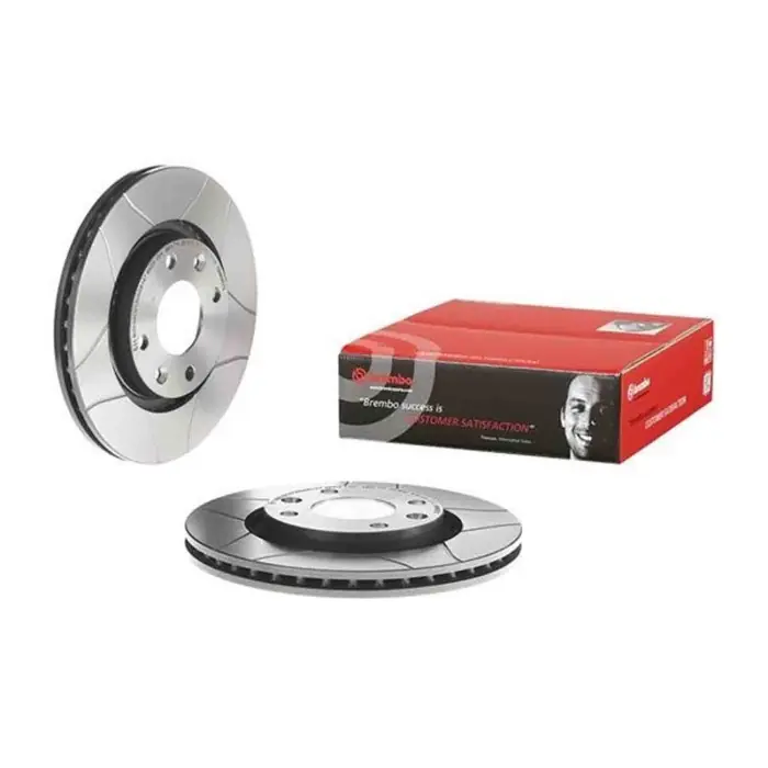 Acquista Ora Coppia Dischi Freno 09.8695.75 BREMBO per PEUGEOT CITROEN OPEL DS