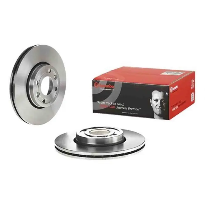 Coppia Dischi Freno 09.9078.10 BREMBO per RENAULT NISSAN DACIA Prezzo Conveniente
