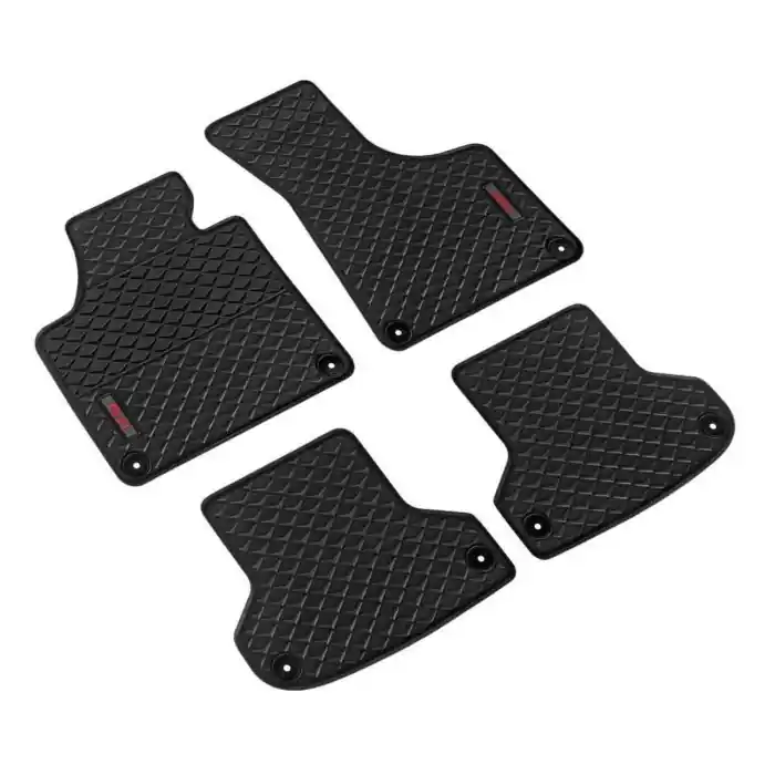 Pilot Set Tappeti Su Misura In Eco Gomma Audi A3 3p-a3 Cabriolet-a3 Sportback Tappeti Pilot Su Misura In Eco Gomma Esclusivo