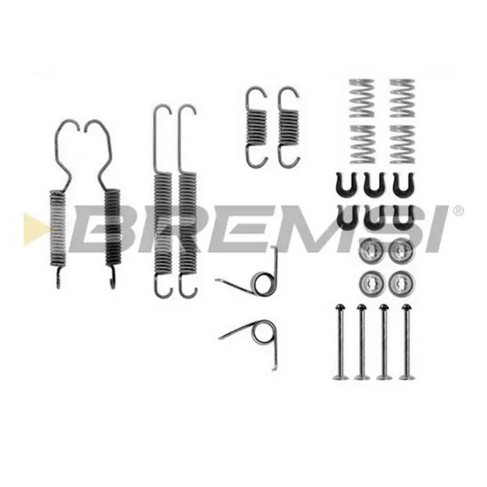 Kit Accessori Ganasce Freno Posteriore Mitsubishi Lancer Iii (c1a C6a) Sk0683 Mb006830 Bremsi Affare