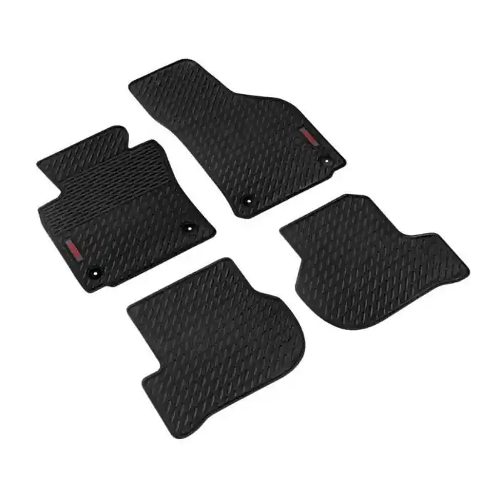 Occasione Imperdibile Pilot Set Tappeti Su Misura In Eco Gomma Volkswagen Golf V 3p-golf V 5p Tappeti Pilot Su Misura In Eco Gomma Tappeti Su Misura