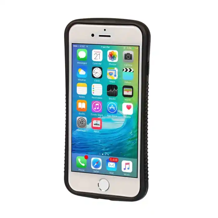 Impact Armour Cover Massima Protezione Apple Iphone 7/8 Nero Impact Armour Cover Massima Protezione Da Urti E Cadute Professionale