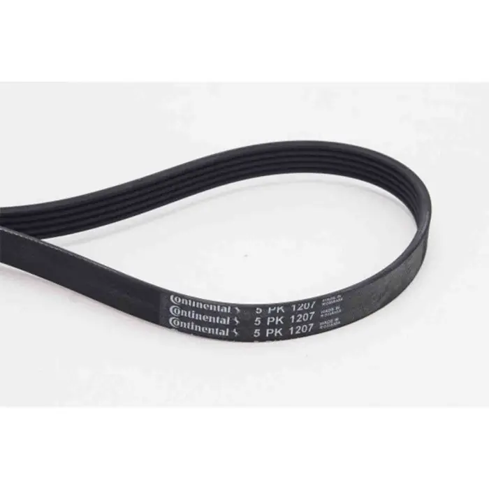 Cinghia Poly-V 5PK1207 CONTINENTAL CTAM per OPEL CHEVROLET MITSUBISHI ROVER Offerta Lampo