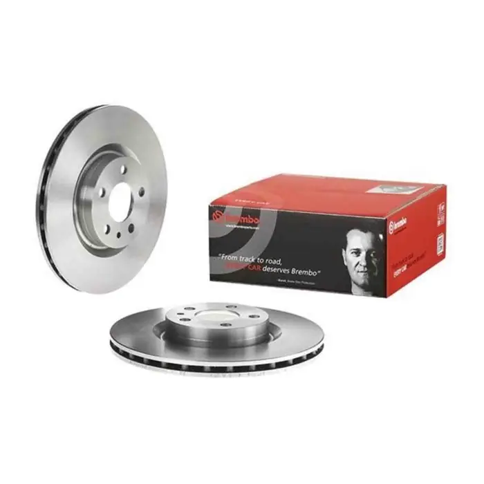 Coppia Dischi Freno 09.4939.40 BREMBO per FIAT Occasione