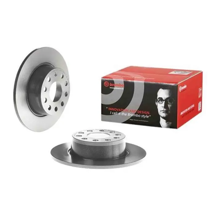 Offerta Coppia Dischi Freno 08.D425.11 BREMBO per AUDI VW SEAT SKODA