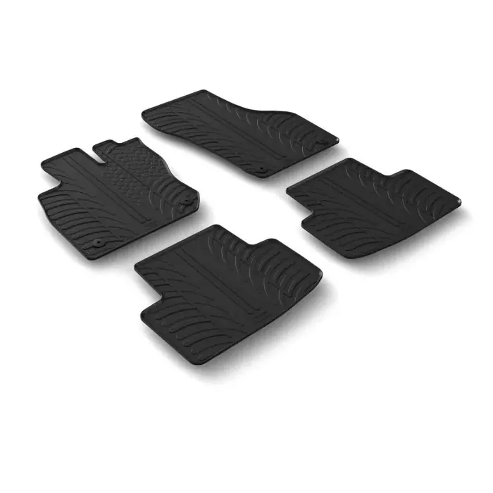 Set Tappeti Su Misura In Gomma Skoda Octavia 5p-octavia Wagon Tappeti Su Misura In Gomma Tappeti Su Misura Super Prezzo
